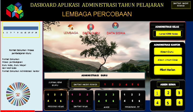Aplikasi Administrasi Awal Tahun Jenjang MI, MTs, dan MA